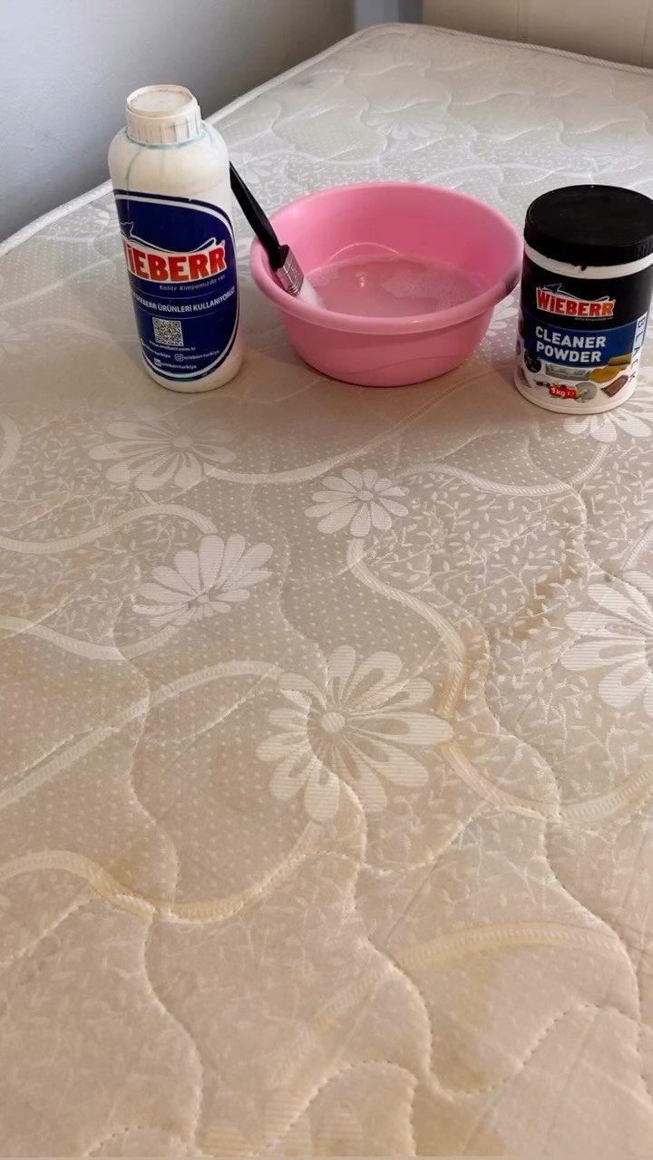 Yatak temizliği öncesi yüzey değerlendirmesi